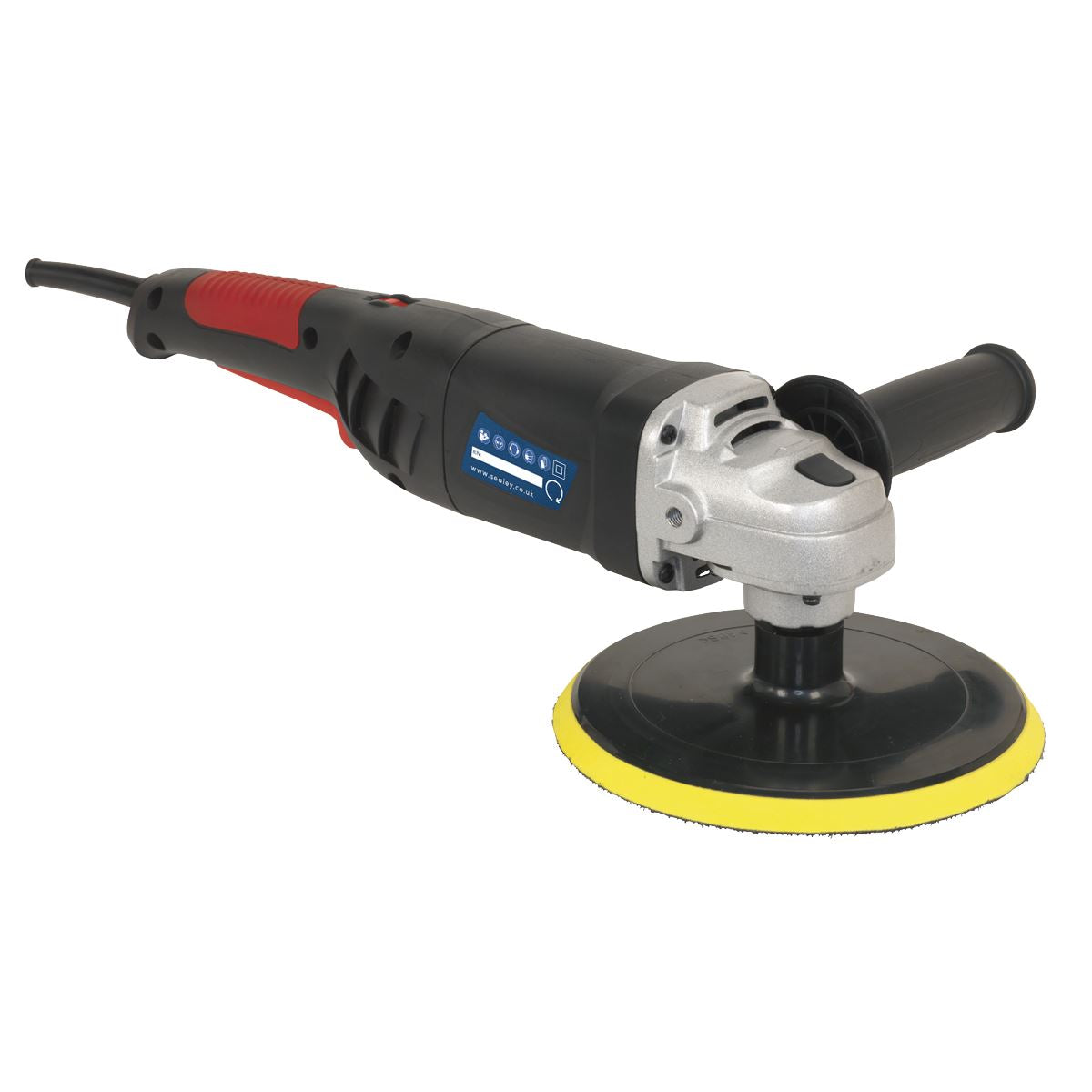 Sealey Polisher 180mm 1100W/230V Lightweight ER1700P