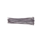 Amtech 40 Piece (3.6 x 300mm) Cable Tie Silver