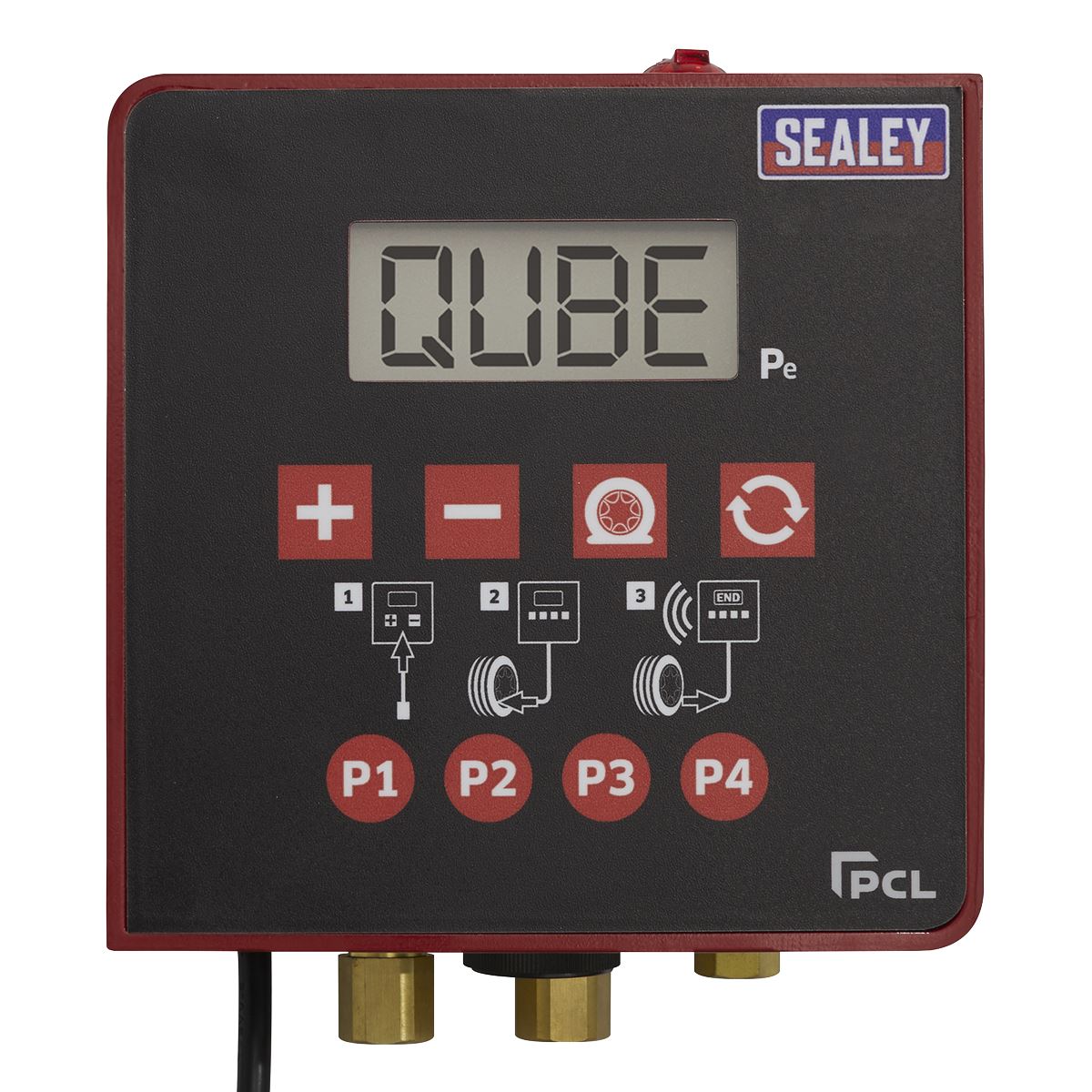 Sealey Qube Digital Tyre Inflator Professional SA390