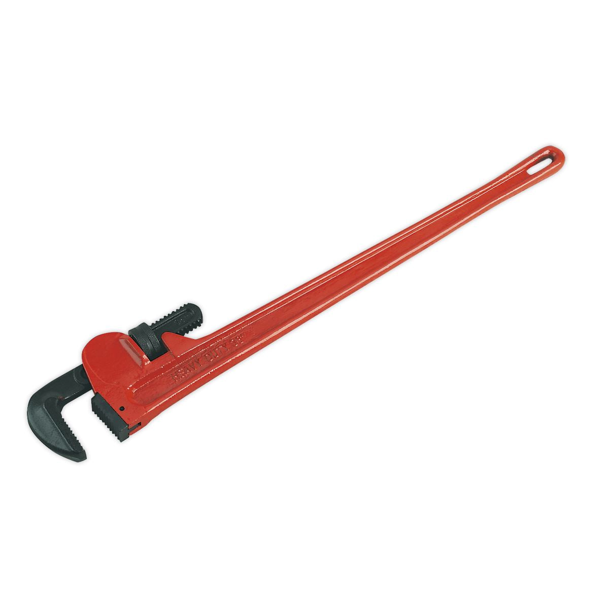 Sealey Pipe Wrench European Pattern 915mm Cast Steel AK5113