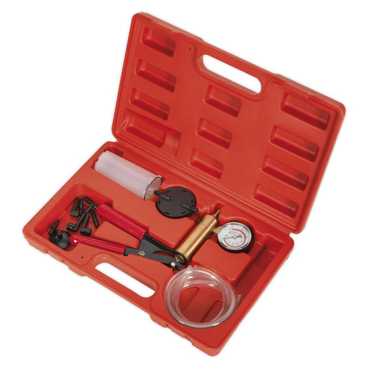 Sealey Vacuum Tester & Brake Bleeding Kit VS402