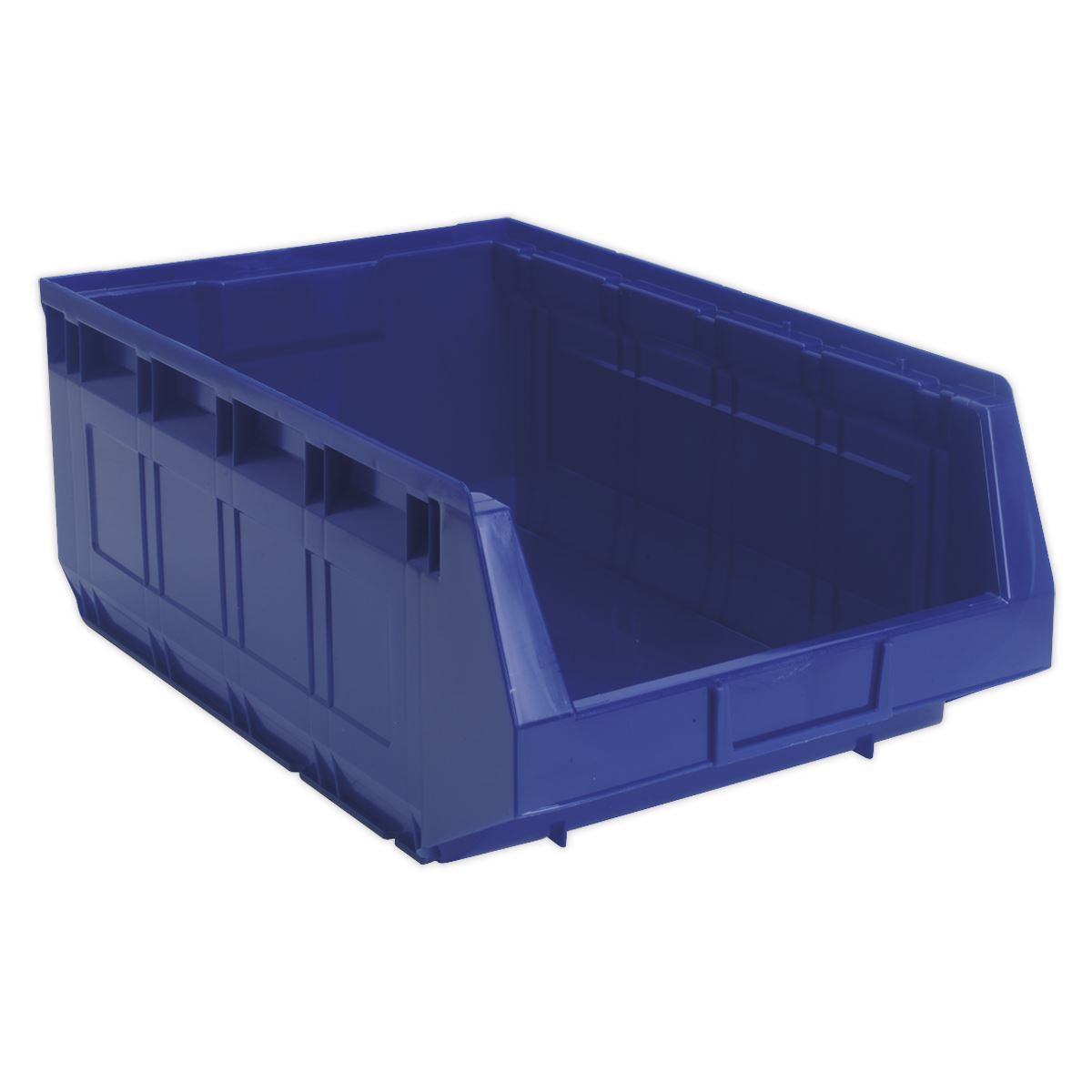 Sealey Plastic Storage Bin 310 x 500 x 190mm - Blue Pack of 12 TPS5