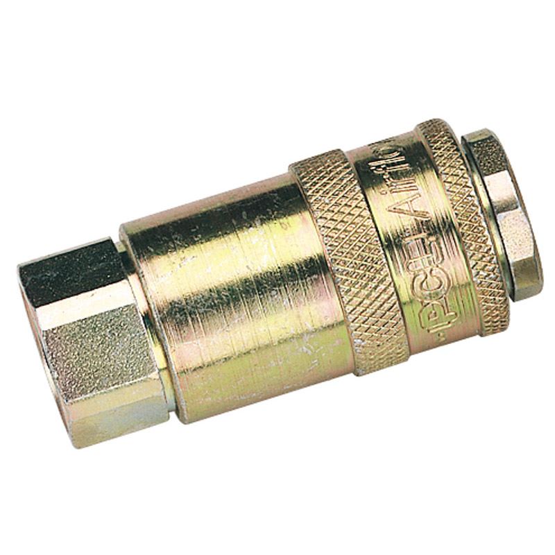 Draper 3/8" Female Thread PCL Parallel Airflow Coupling (Sold Loose) -No. 37829