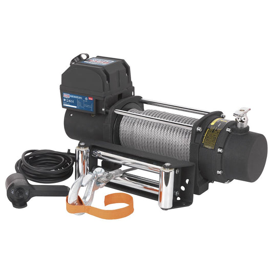 Sealey Self Recovery Winch 5450kg (12000lb) Line Pull 12V SRW5450