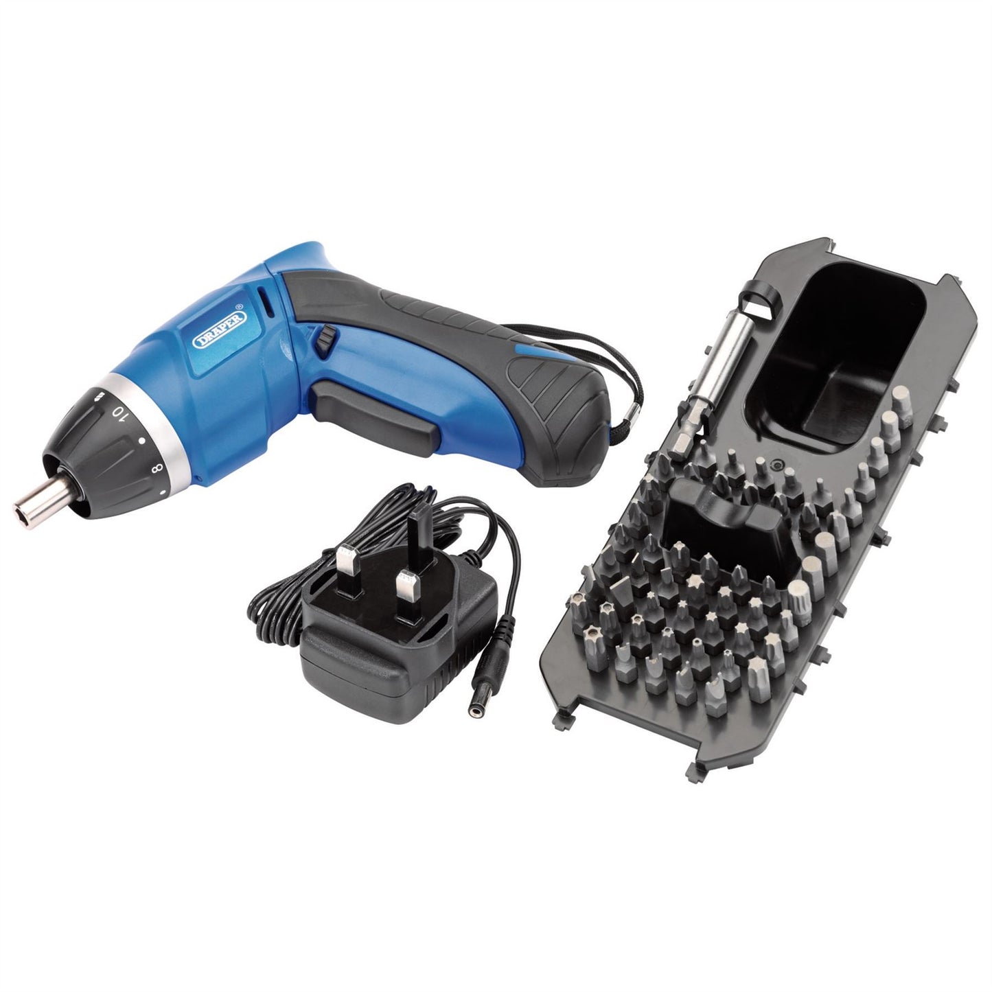 Draper Draper Storm Force Cordless Li-ion Screwdriver Kit (3.6V) - 83568