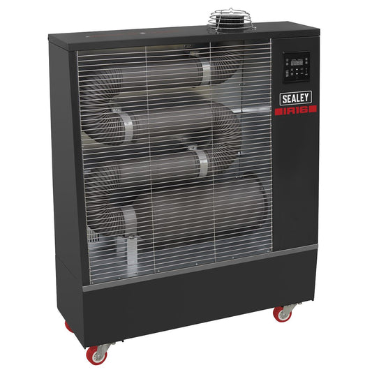 Sealey Industrial Infrared Diesel Heater 16kW IR16