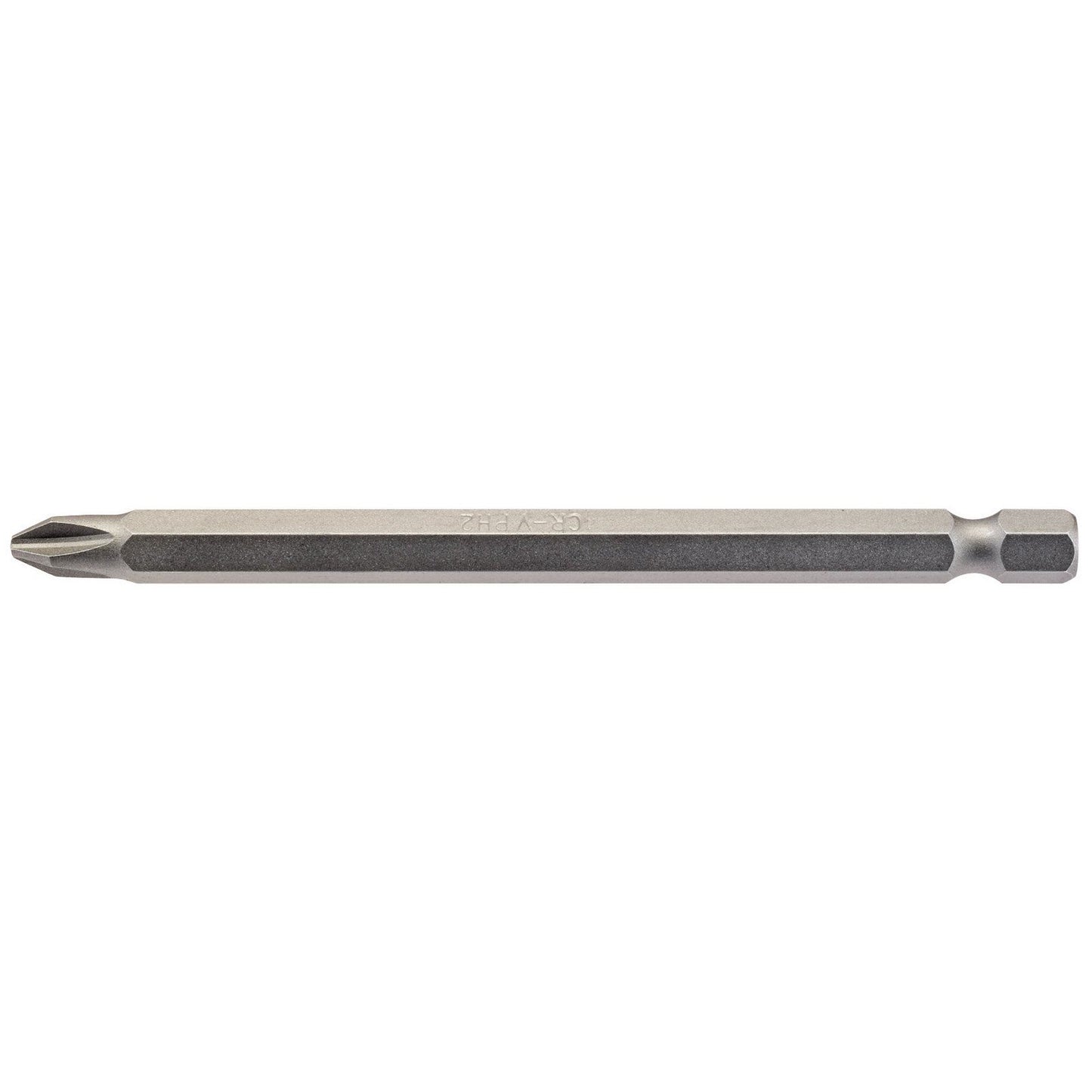 Draper 64365 No.2 1/4" Hex. Cross Slot Insert Bit 100mm Long x 1