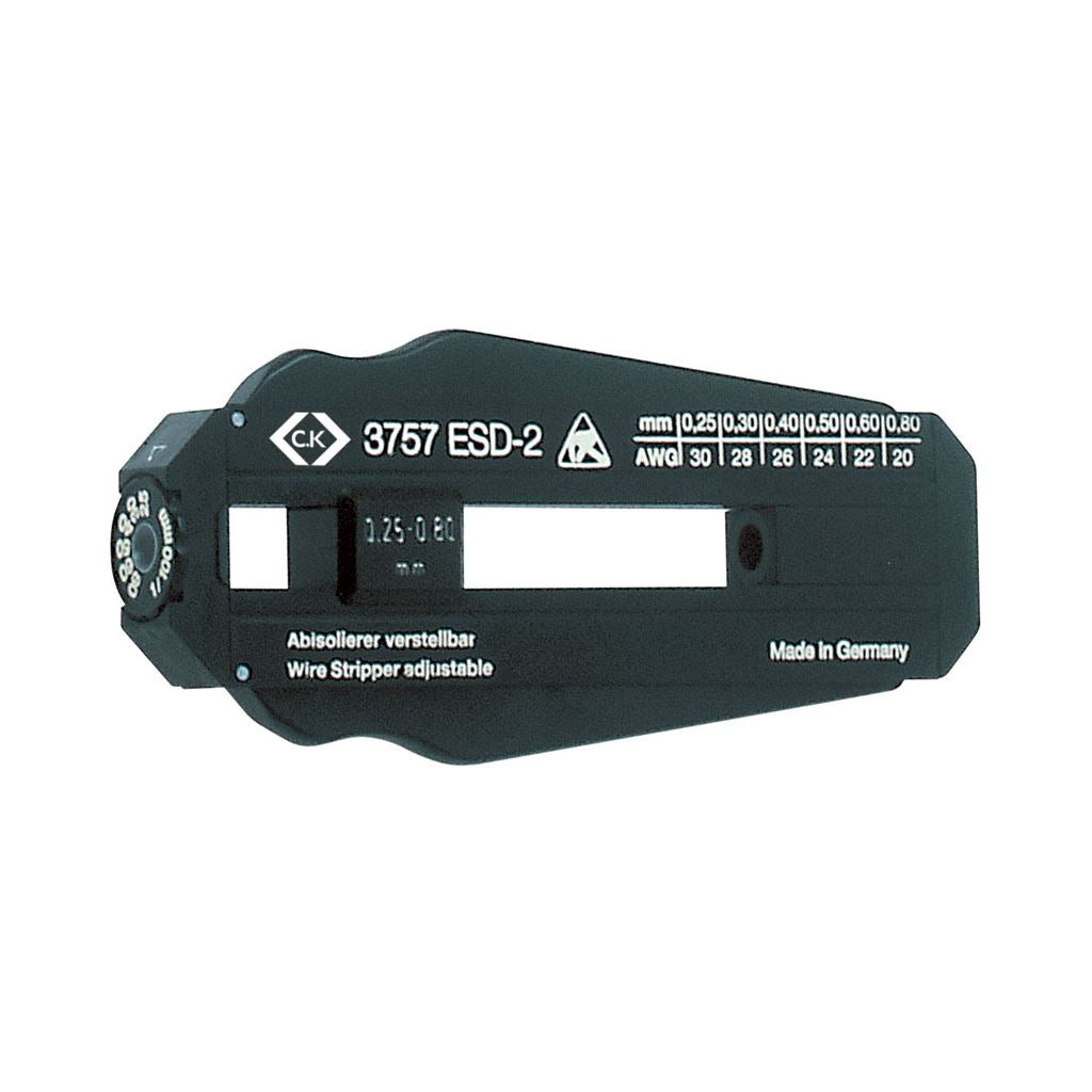 CK Tools Wire Stripper Size 2 T3757ESD 2 LL