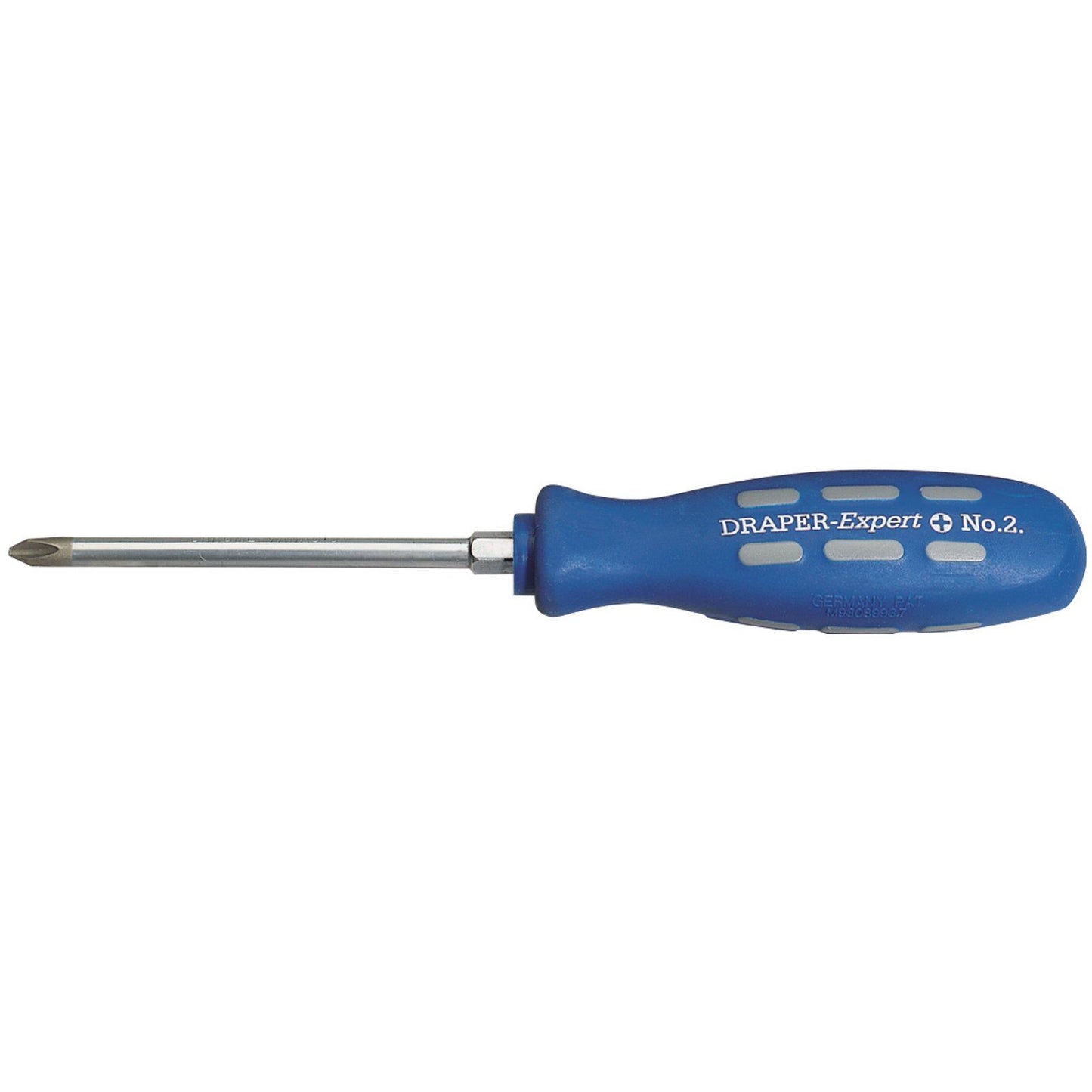 Draper 1x Expert 100mmx No2 Cross Slot Mechanics Screwdriver Professional Tool - 67859