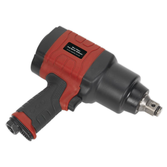 Sealey Composite Air Impact Wrench 3/4"Sq Drive - Twin Hammer GSA6004