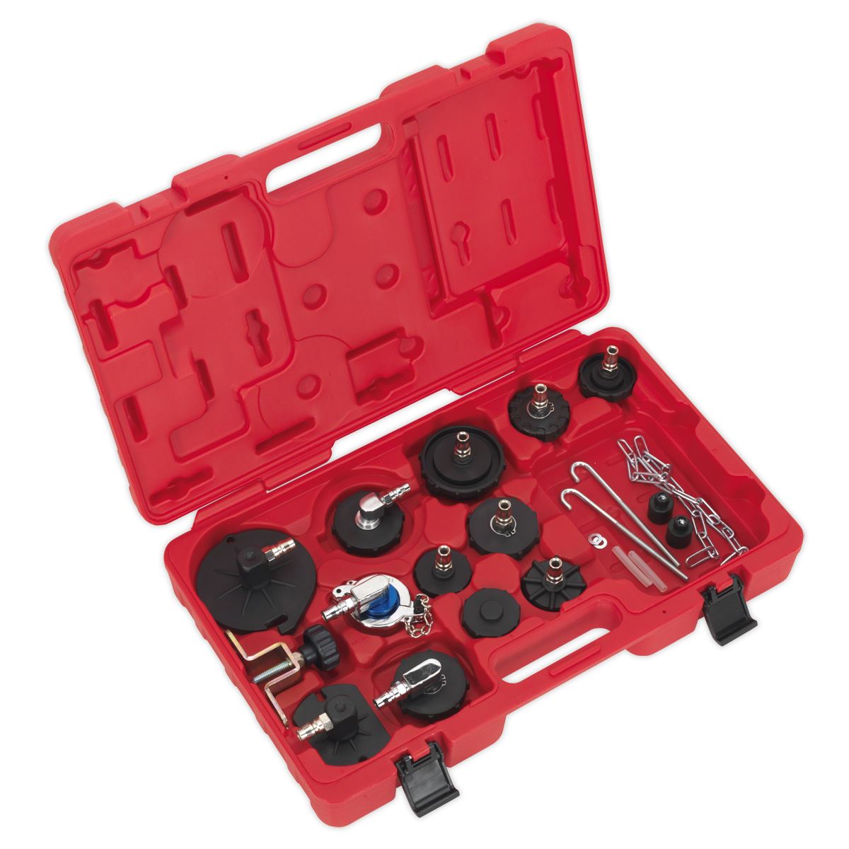 Sealey Brake & Clutch Bleeder Cap Set VS0204B