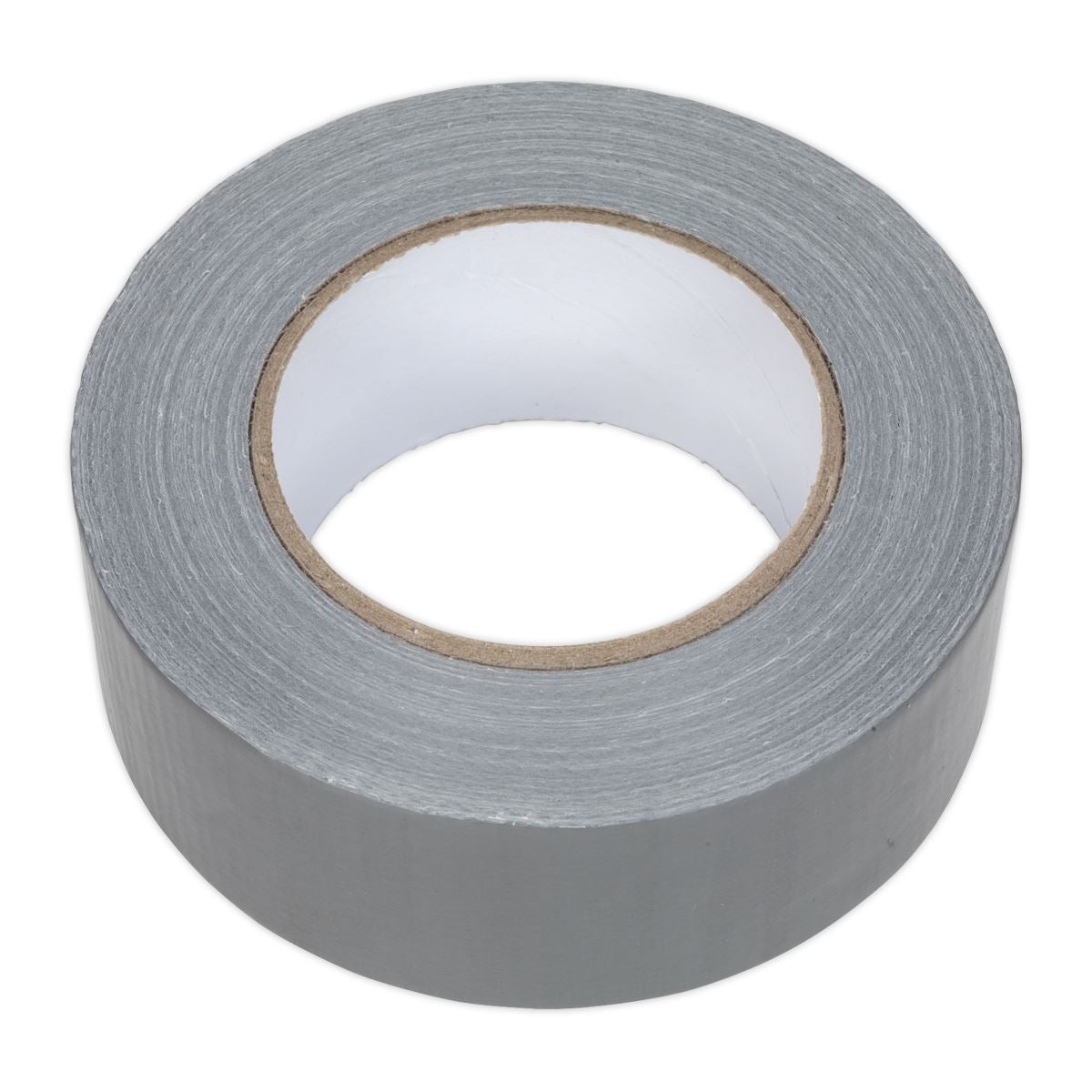 Sealey Duct Tape 48mm x 50m Silver DTS