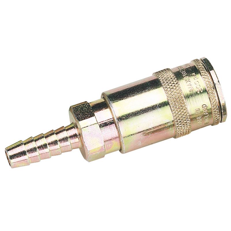 Draper 5/16" Bore Verte x Air Line Coupling with Tailpiece - 51416