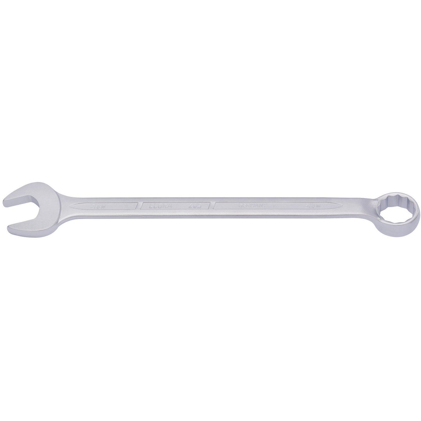 Elora (Germany) 205W 5/8" BSW Long Whitworth Combination Spanner - 03818