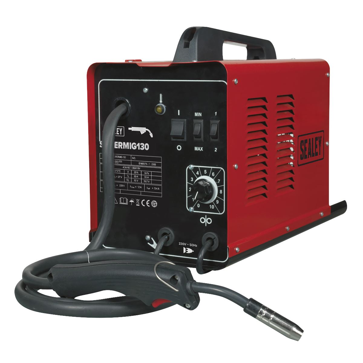 Sealey Mini MIG Welder 130A 230V SUPERMIG130