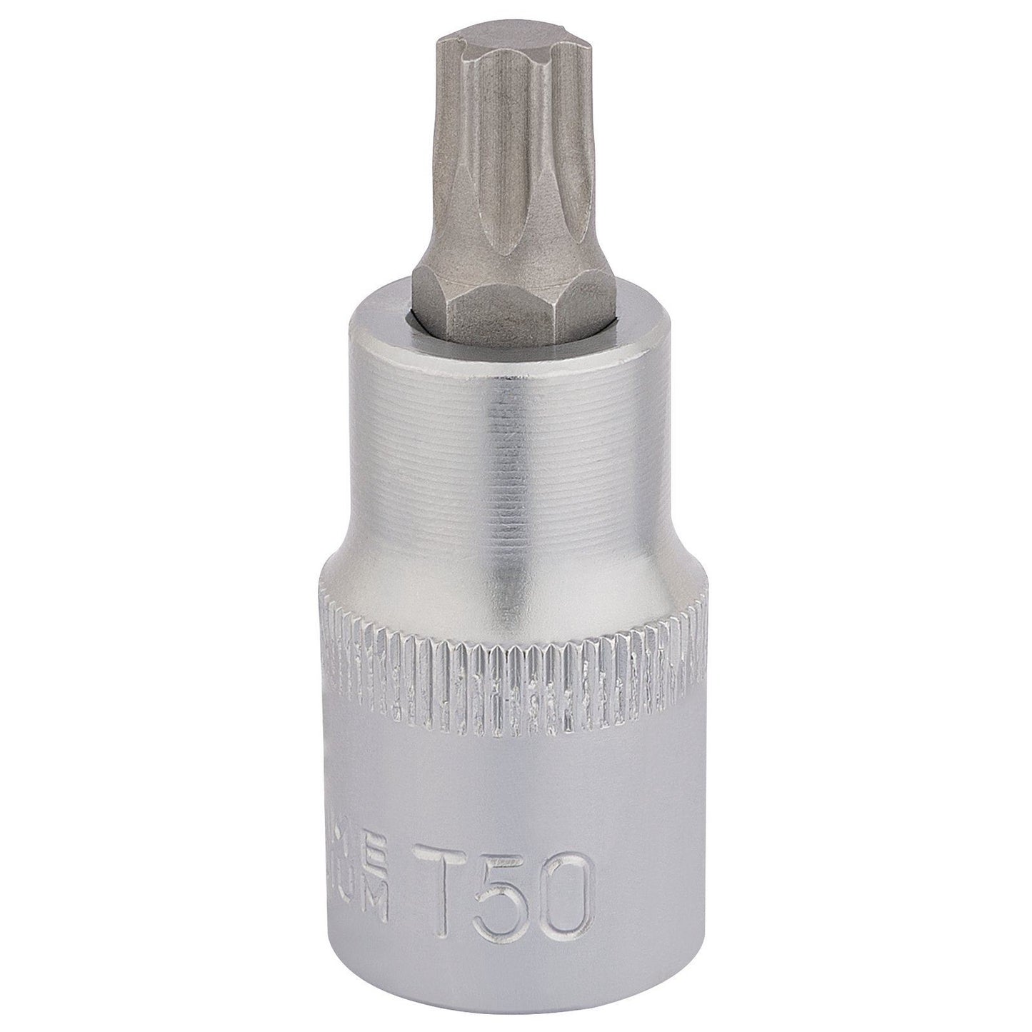 T50 X 55mm 1/2" Square Drive Draper Tx-Star Socket Bit 16317