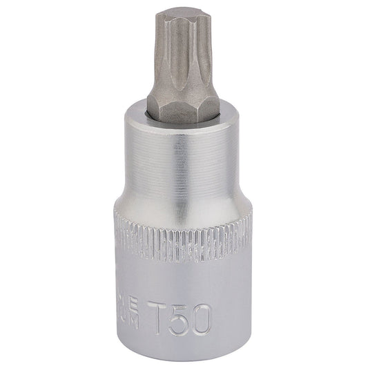 T50 X 55mm 1/2" Square Drive Draper Tx-Star Socket Bit 16317