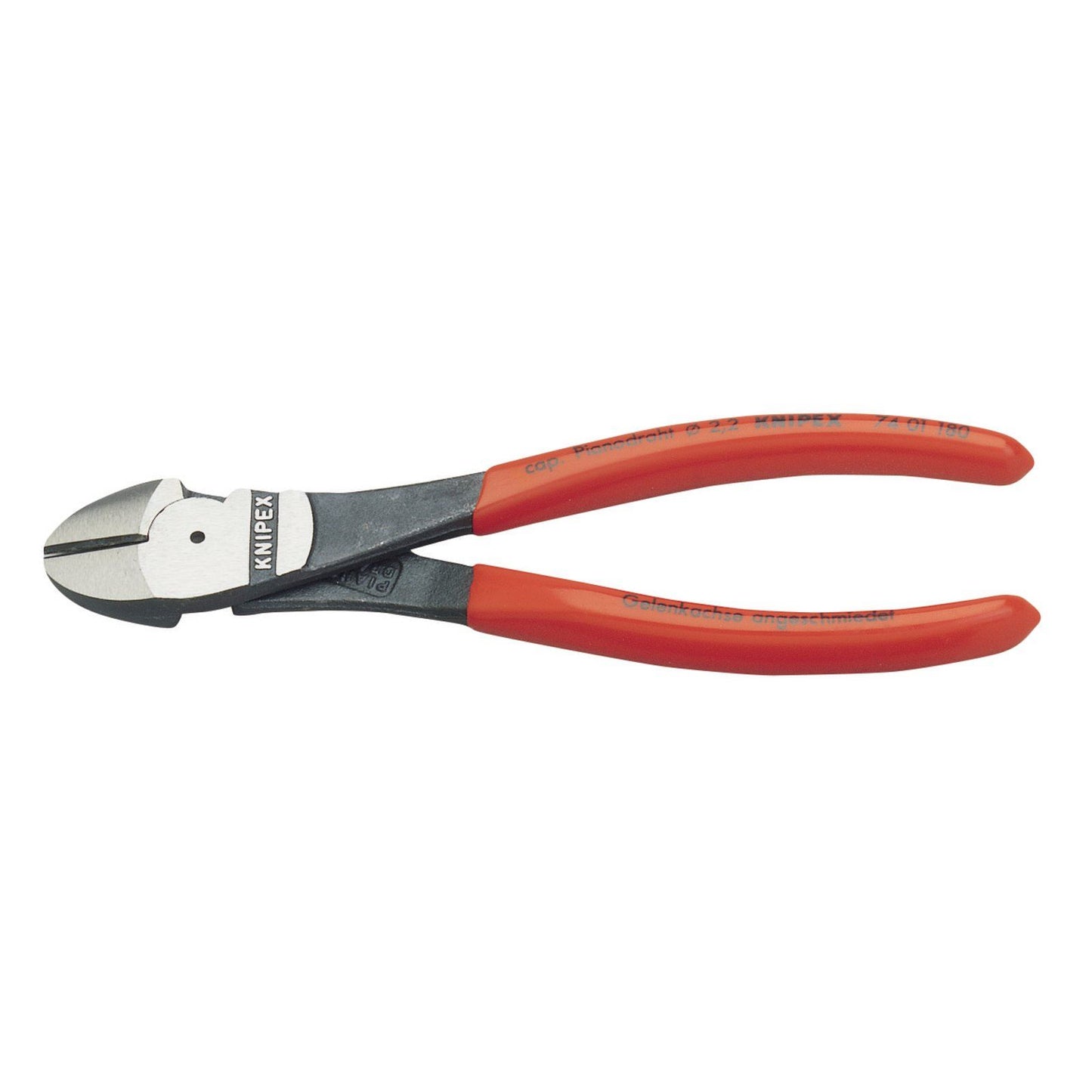 Knipex Expert 180mm High Leverage Diagonal Side Cutter Work Tool 83888