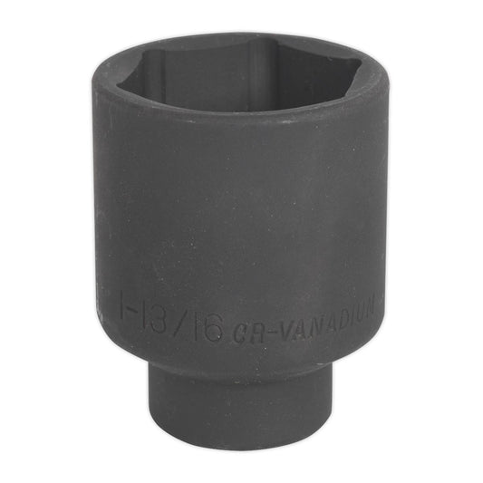 Sealey Impact Socket 1-13/16" Deep 1/2"Sq Drive - Imperial SX002