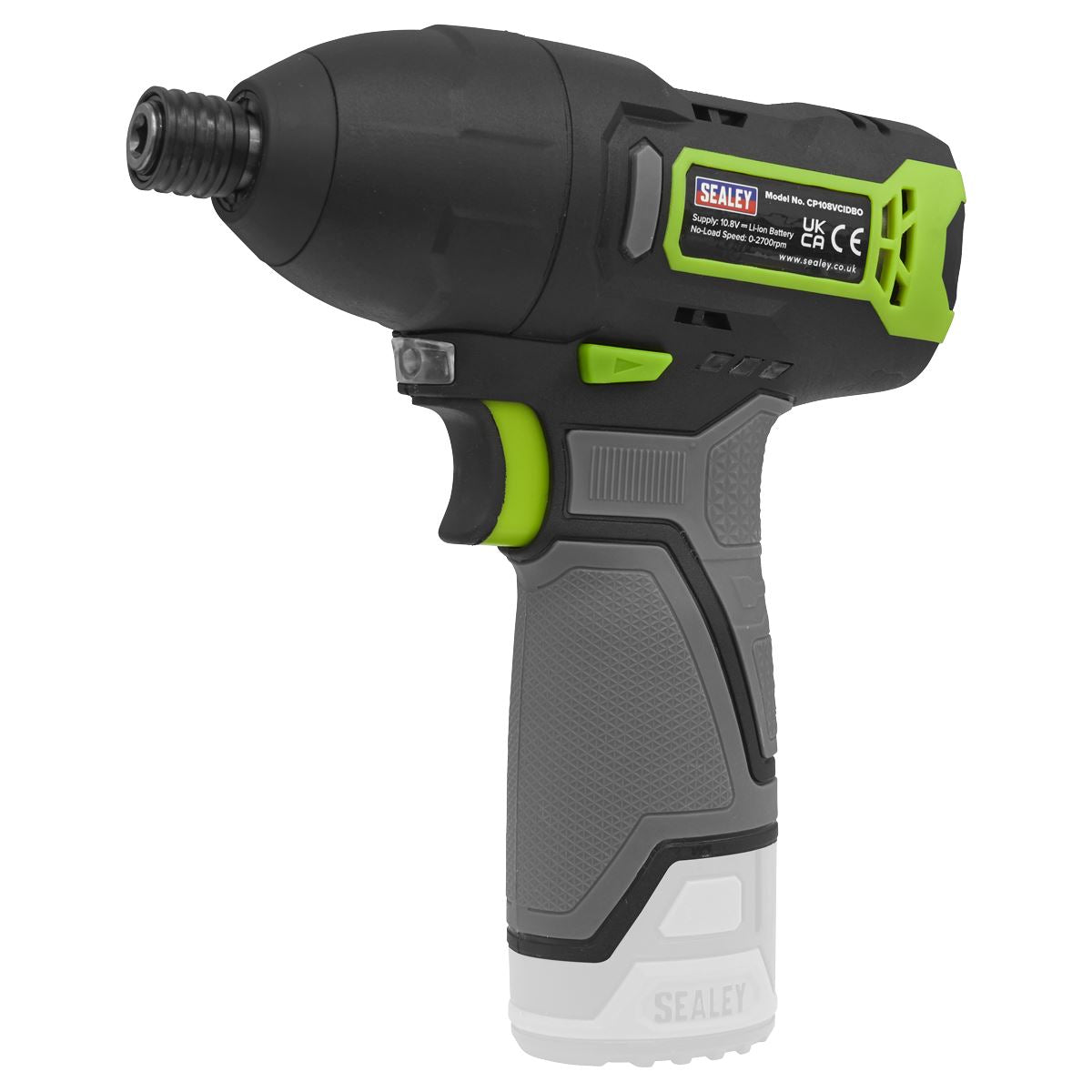 Sealey Cordless Impact Driver 1/4 Hex Drive 10.8V - Body Only CP108VCIDBO