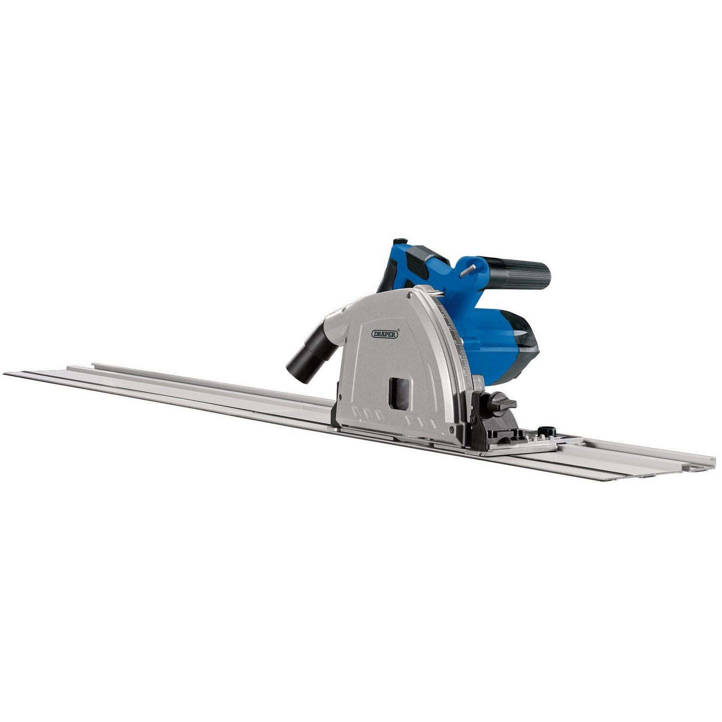 HEAVY DUTY Draper 1200W 165mm PLUNGE TRACK SAW CIRCULAR SAW WARRANTY NEW - 57341