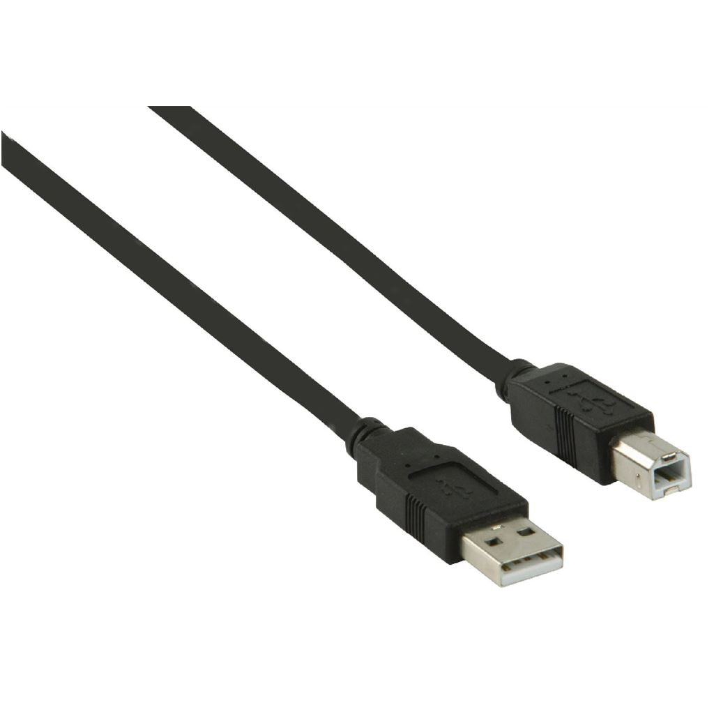 Glaxio® USB 2.0 USB A Male to USB B Male Cable 2m