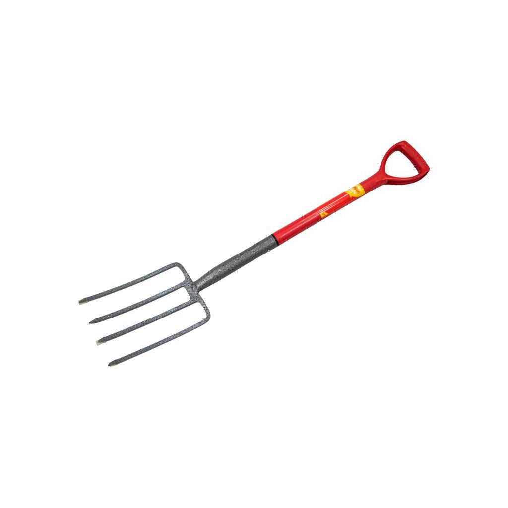 Amtech 24" Digging Fork with 600mm D Shaped Handle Forged Steel Head - U1700