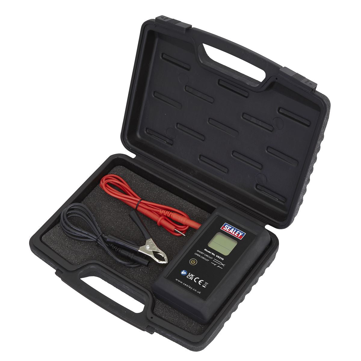 Sealey Multi Voltage Glow Plug Tester VS270