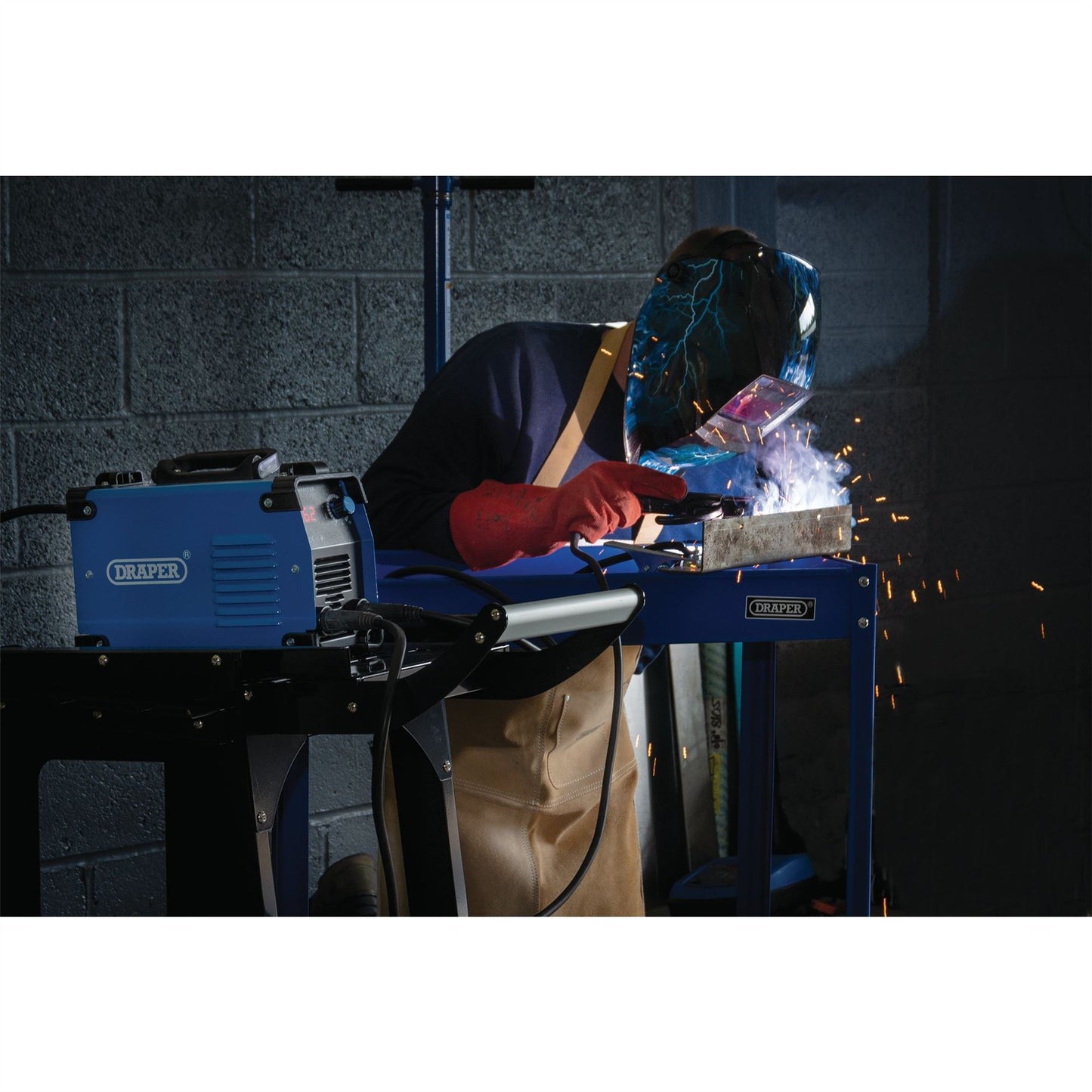 Draper MMA Inverter Welder, 180A INV180A (70029)