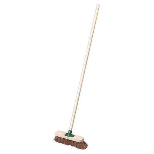 Sealey Broom 12"(300mm) Soft Bristle BM12S