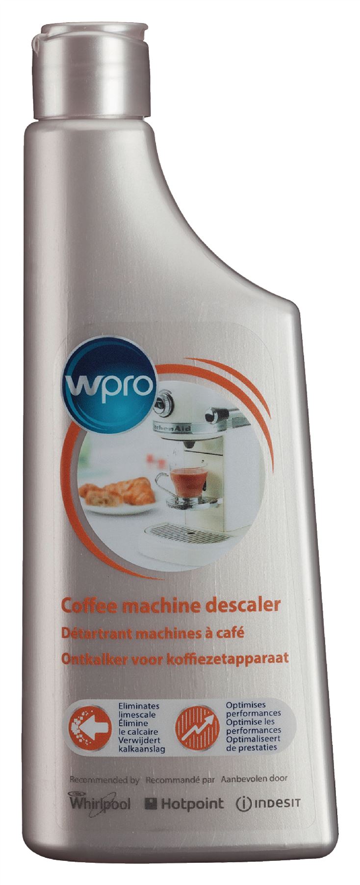 WPRO  Descaler for coffeemachines