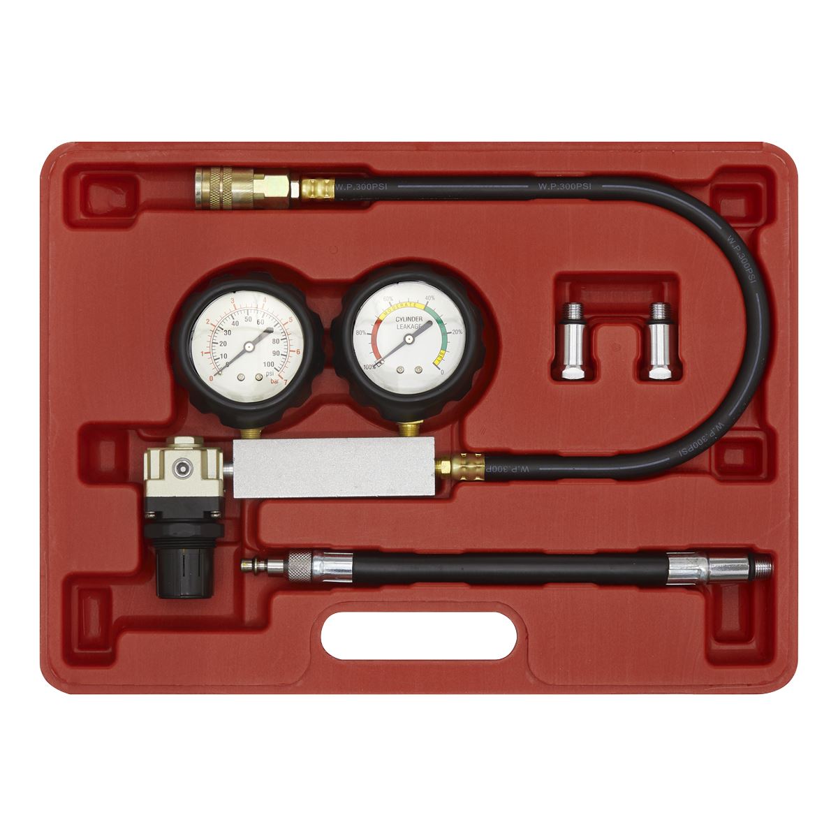 Sealey Cylinder Leakage Tester - 2-Gauge VSE2020