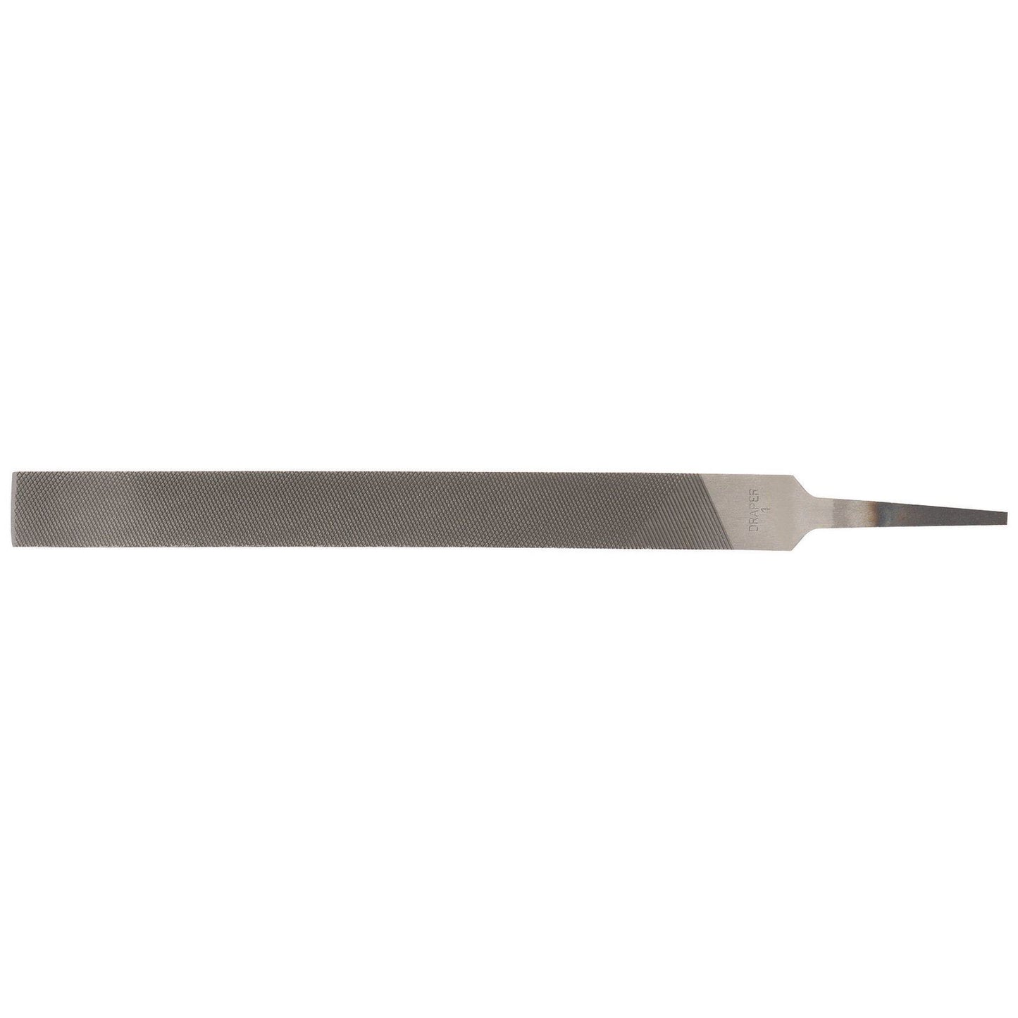 Draper 12 x 200mm Bastard Cut Hand File - 60203