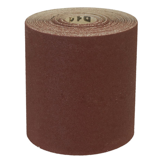 Sealey Production Sanding Roll 115mm x 10m - Fine 120Grit WSR10120