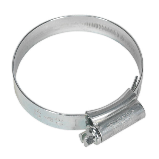 Sealey HI-GRIP Hose Clip Zinc Plated 45-60mm Pack of 20 HCJ2X