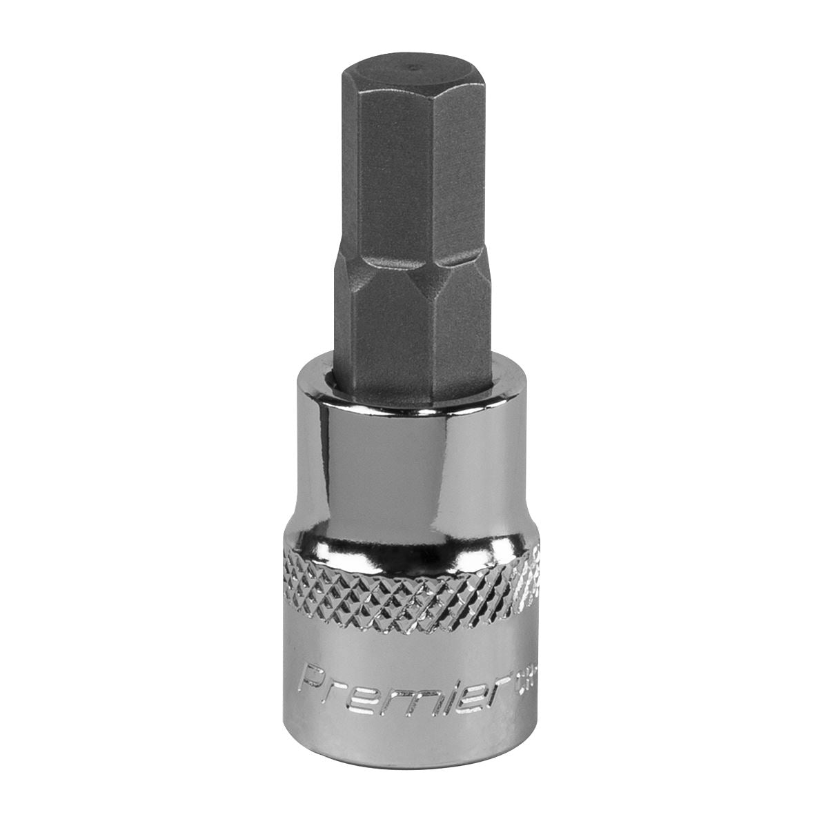 Sealey Hex Socket Bit 9mm 3/8"Sq Drive SBH012.