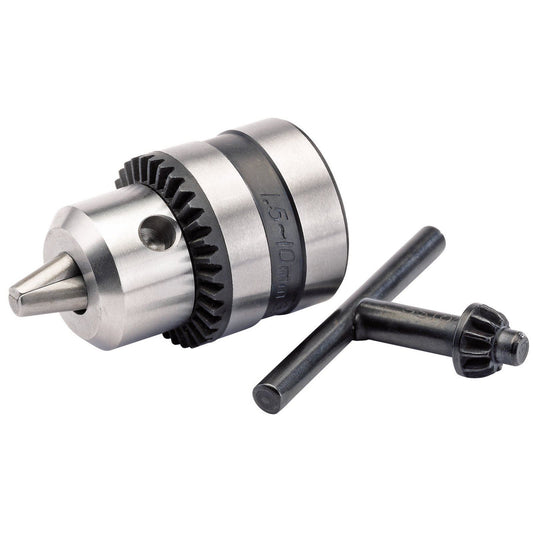 Draper 75290 3/8" x 24UNF Geared Chuck With 10mm Capacity