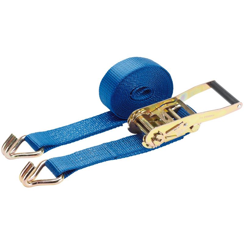 2500Kg Ratchet Tie Down Strap (5M X 50mm) Draper 60950