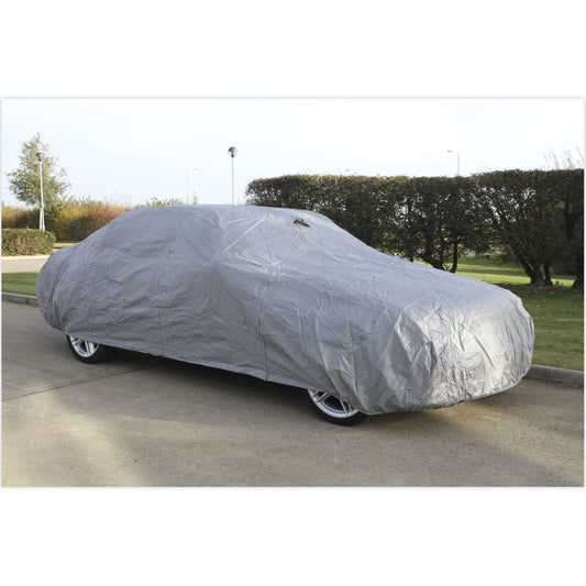 Sealey Car Cover Small 3800 x 1540 x 1190mm CCS