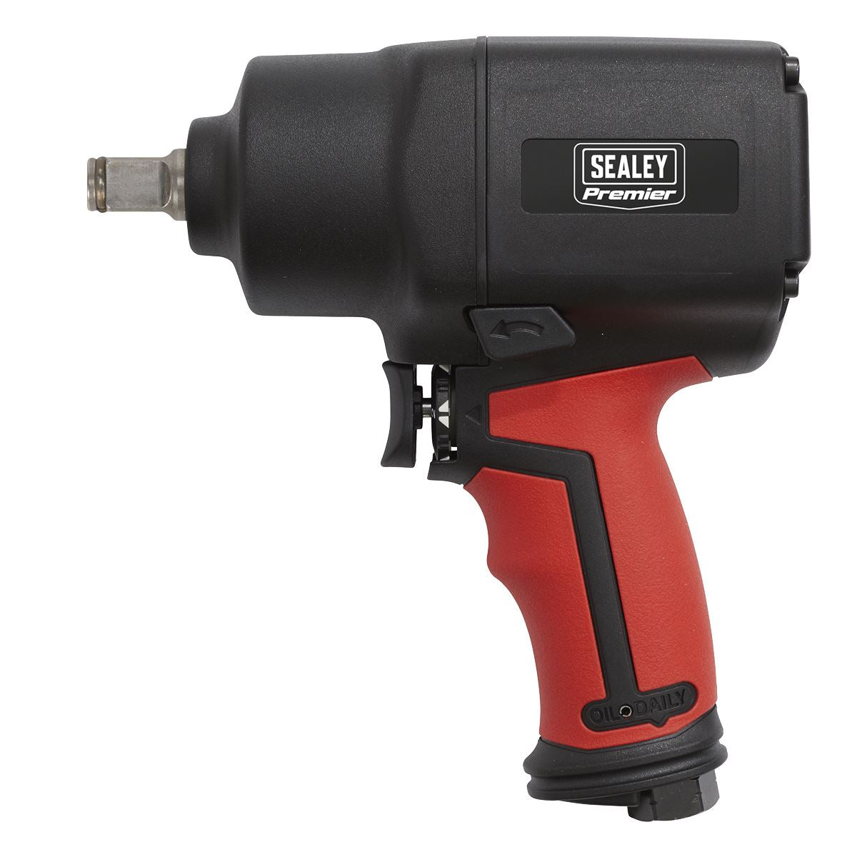 Sealey Air Impact Wrench 1/2"Sq Drive Twin Hammer SA6002