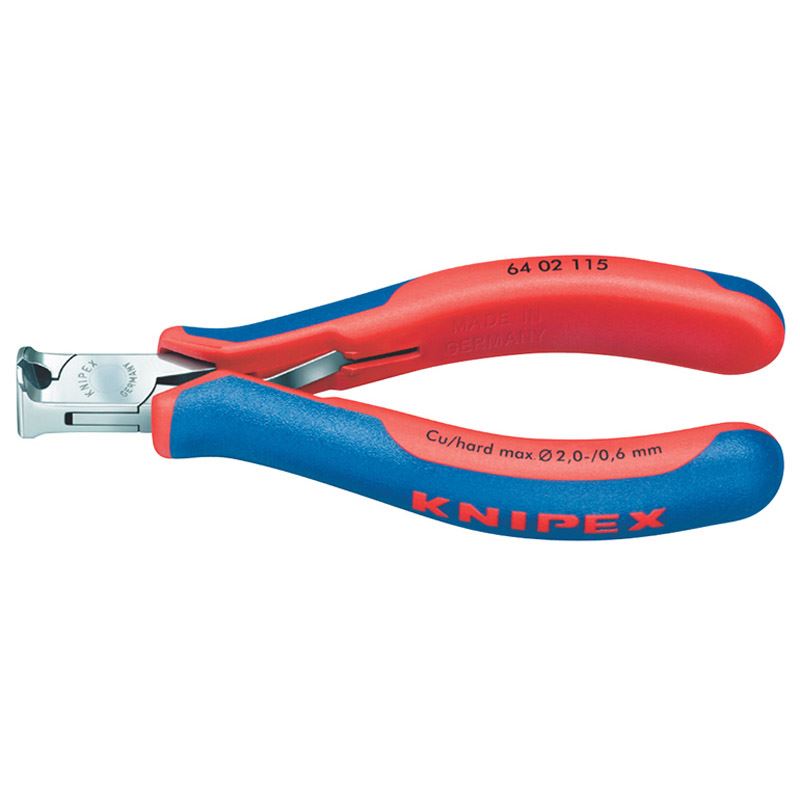 Knipex Knipex 64 02 115 115mm Electronics End Cutting Nipper - 27712