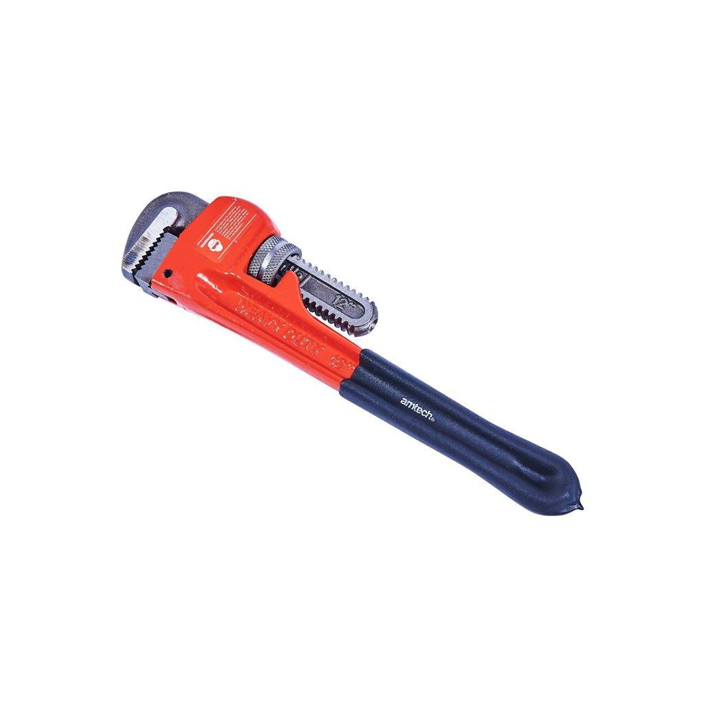 Heavy Duty 12" Pro Pipe Wrench Garage Work Plumber Tool Workshop Shed Site - C1258