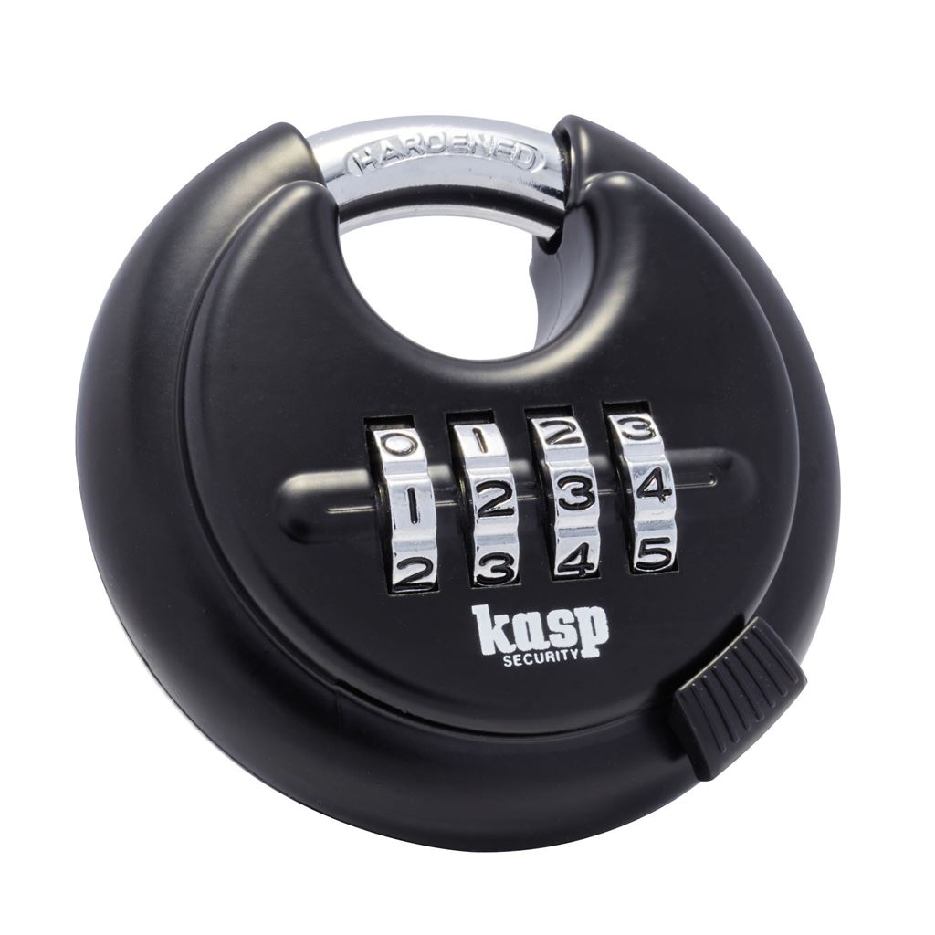 Kasp 116 Disc Combination Padlock 70mm K11670D