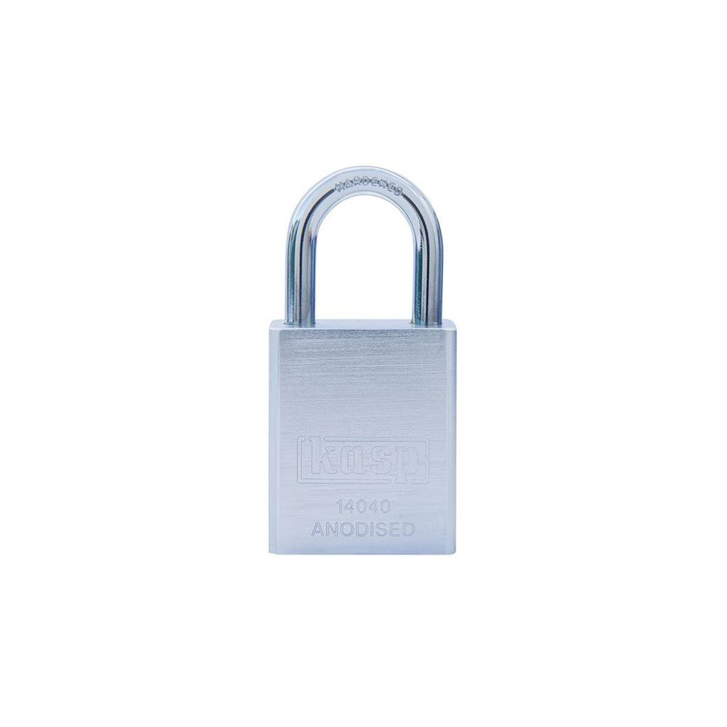 Kasp Aluminium Padlock 38mm Pink K14040SILD