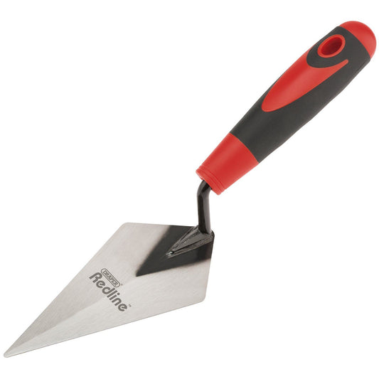 150mm Soft Grip Pointing Trowel Draper DIY Hand Tools (69121)