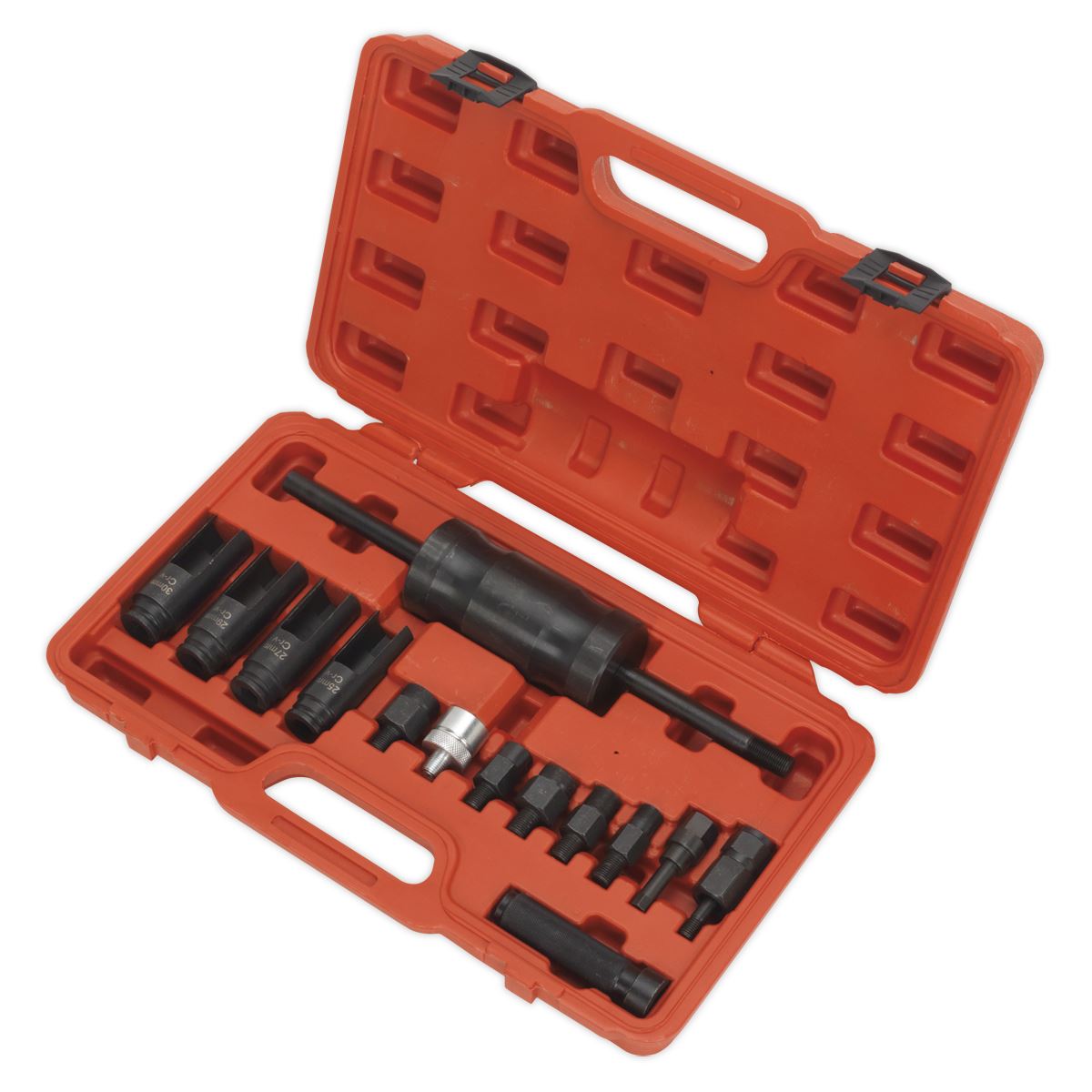 Sealey Diesel Injector Puller Set 14pc VS2059