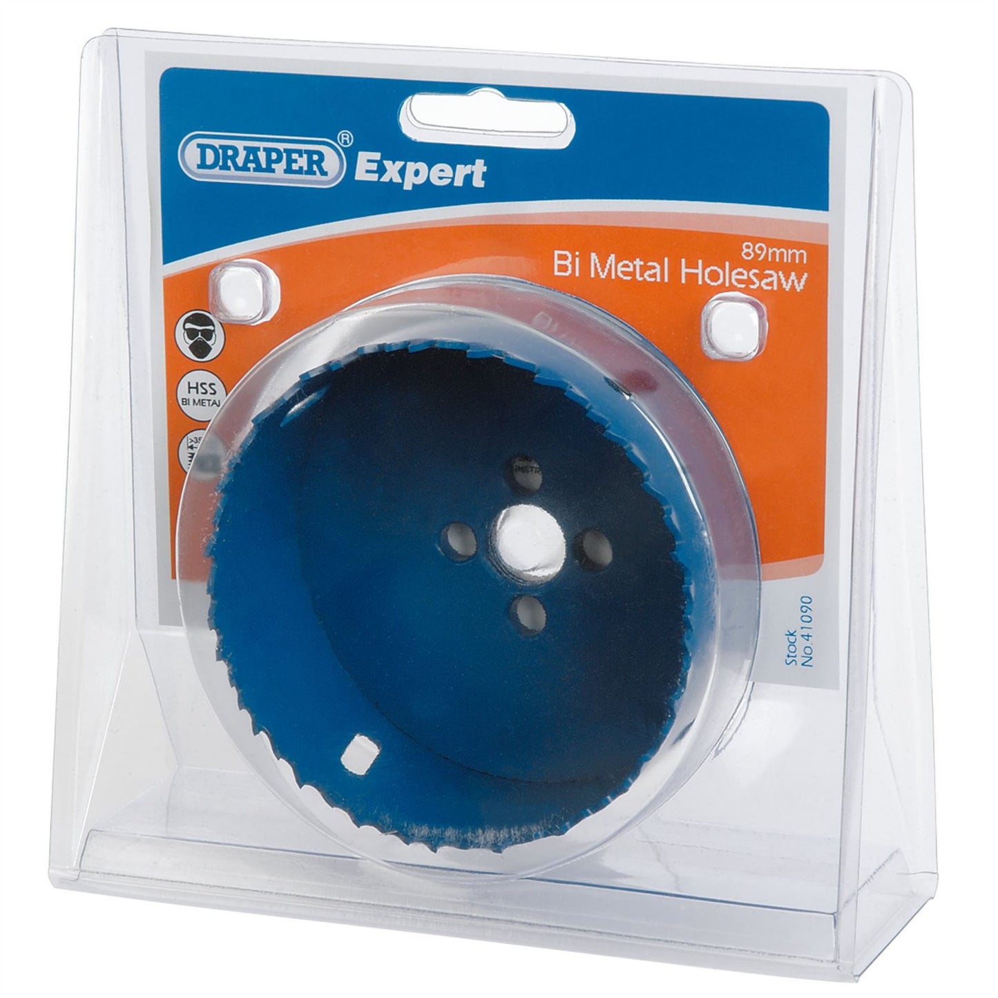 Draper HSS Bi-metal Holesaw Blade, 89mm HSP - 41090