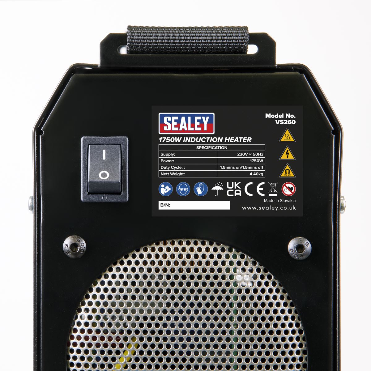 Sealey Induction Heater 1750W VS260