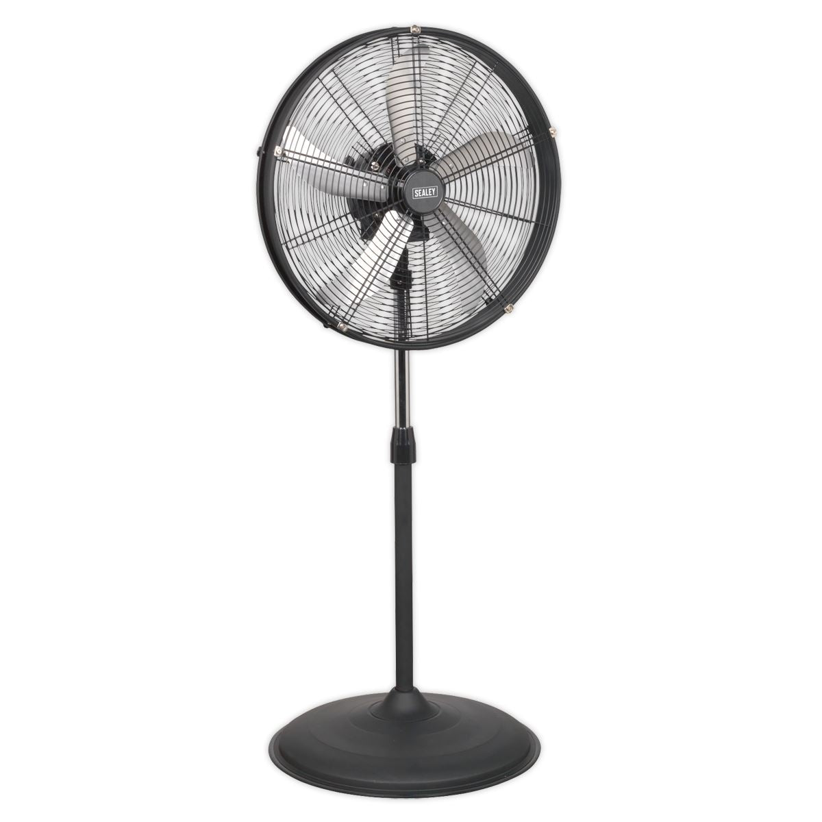 Sealey Industrial High Velocity Oscillating Pedestal Fan 20" 230V HVF20PO