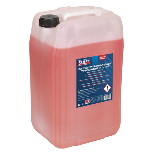 Sealey TFR Premium Detergent with Wax Concentrated 25L SCS002